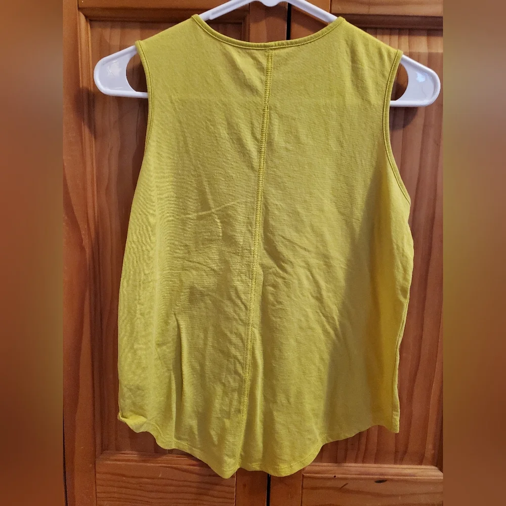 Old Navy bright yellow